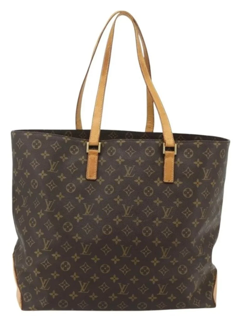 LOUIS VUITTON Monogram Cabas Alto Tote Bag M51152 LV Auth 176984 - Picture 2 of 16